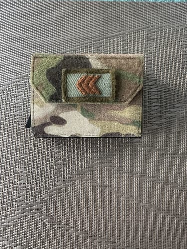 Customer photo review of Tactical Wallet MK2 - Multicam