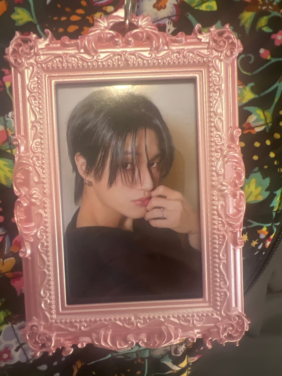 Customer photo review of WORK OF ART FRAME PHOTOCARD HOLDER
