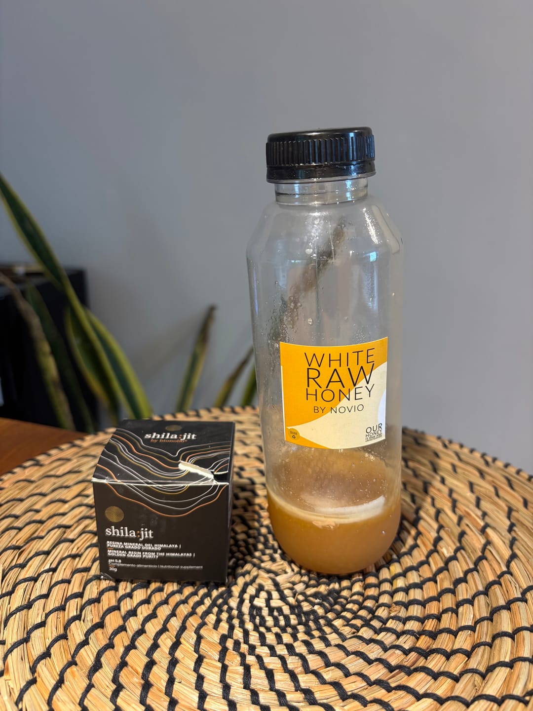 Customer photo review of Shilajit Dorado | Crudo y secado al sol +5000m | 30g de máxima pureza