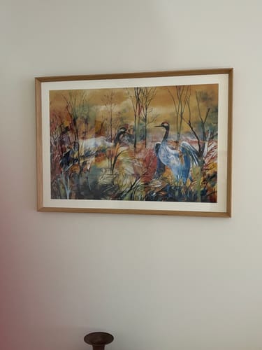 Customer photo review of ORIENTAL COLOURS