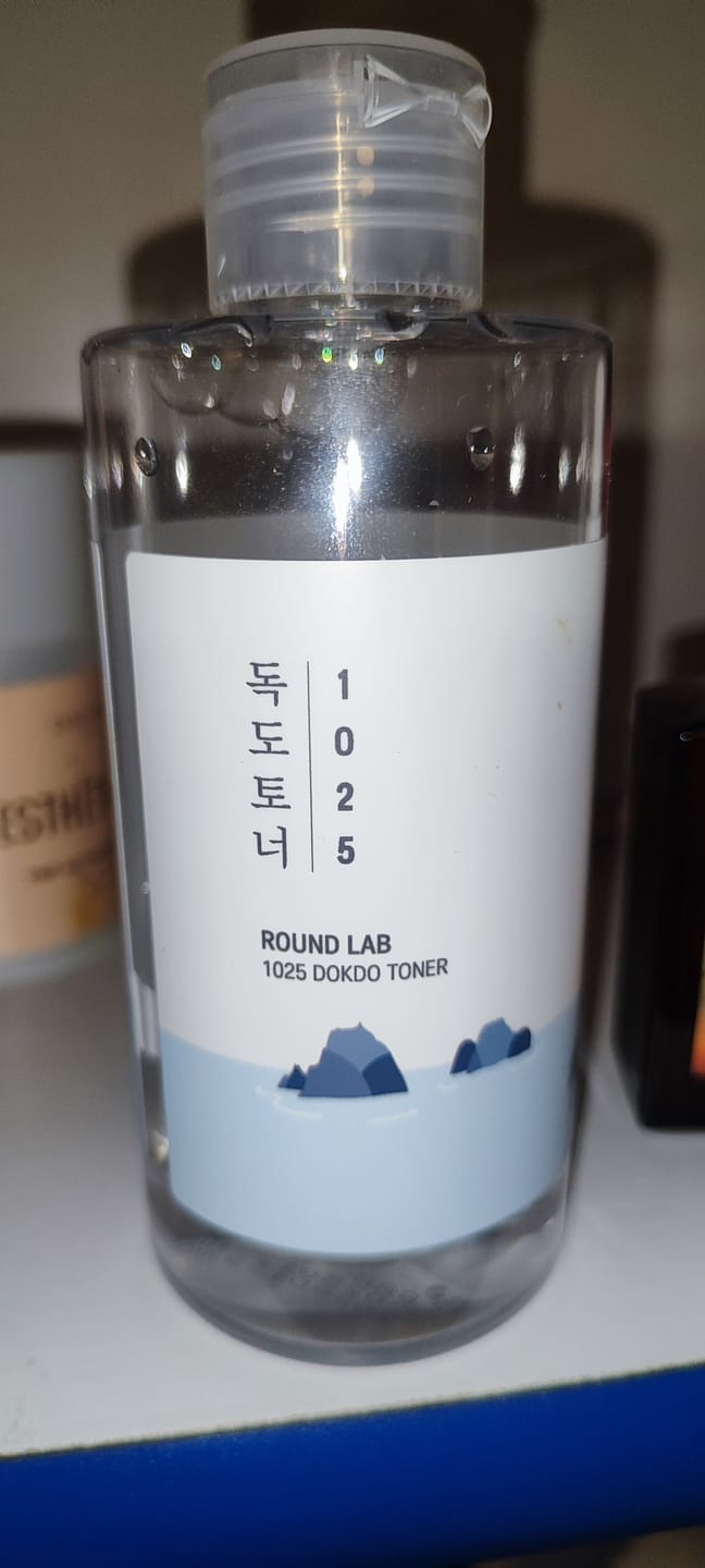 Customer photo review of Pīlinga toniks ar jūras ūdeni Round Lab 1025 Dokdo Toner