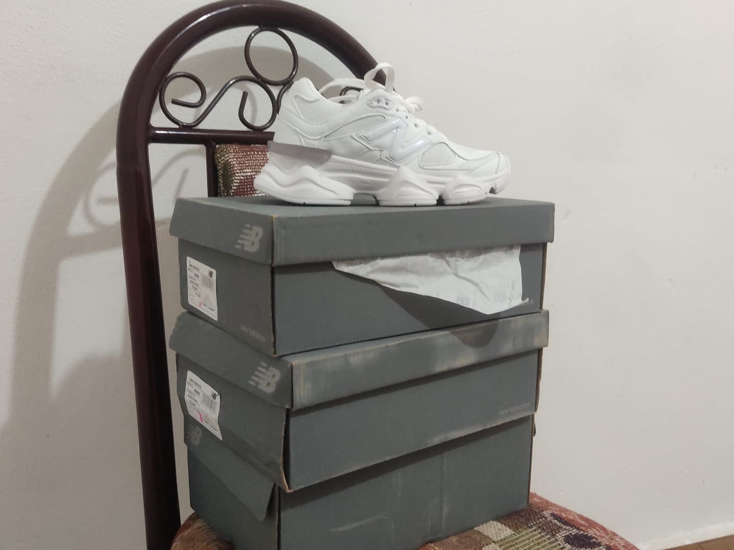 Customer photo review of Tenis New Balance 530 Fog 1.1 Premium