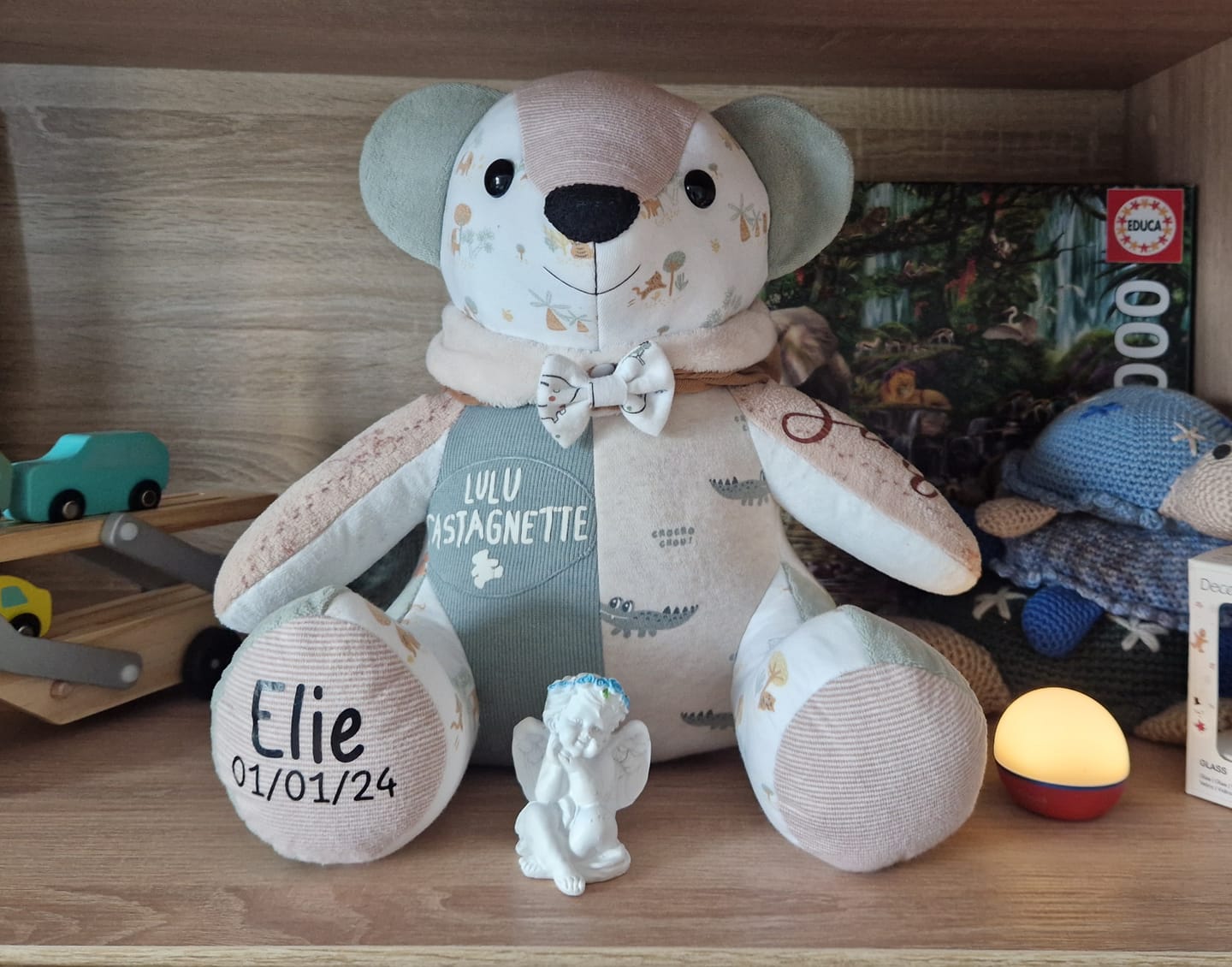 Customer photo review of Ours en peluche souvenir