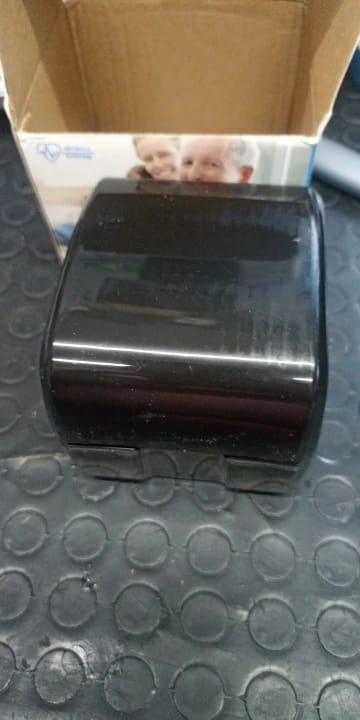 Customer photo review of Portable Wrist Blood Pressure Monitor