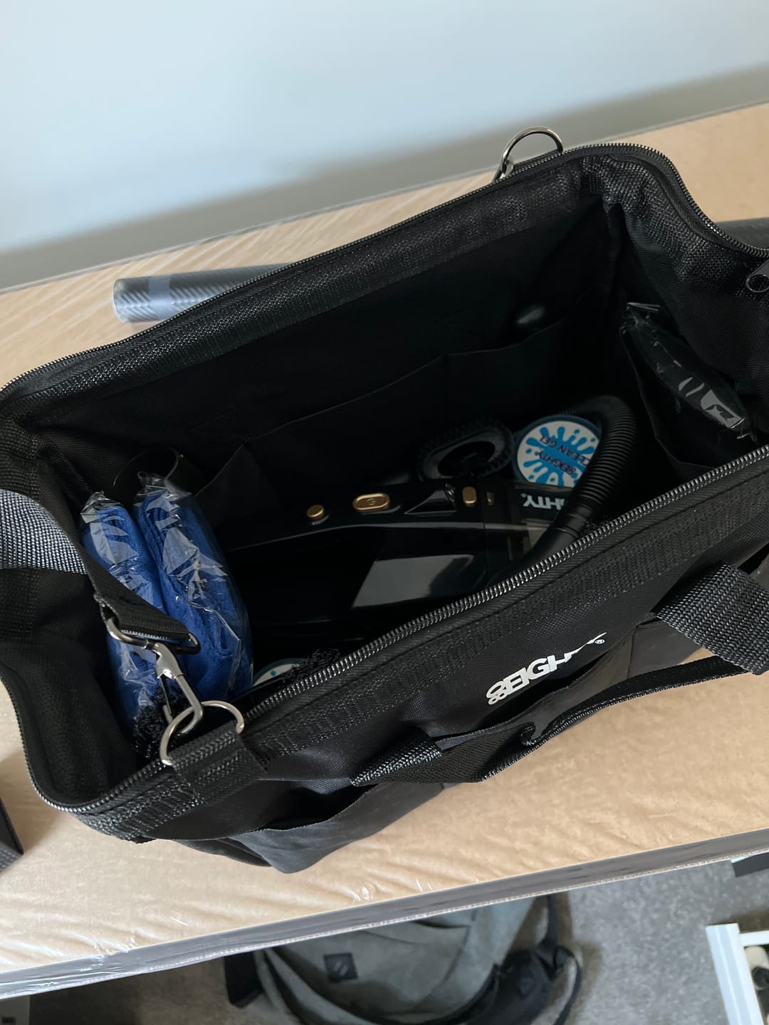 Customer photo review of 80Eighty® Car Detail Set