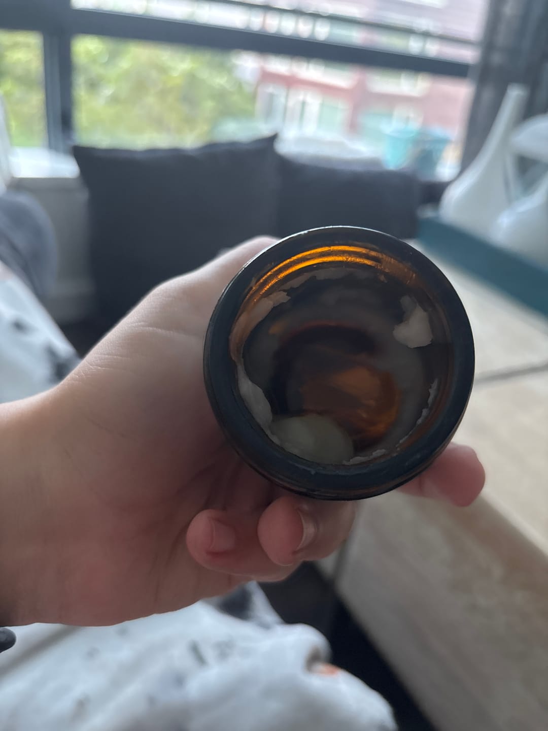 Customer photo review of Eczema Relief Balm