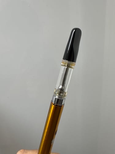 Customer photo review of 1 Gram THC-A Full Spectrum Vape Cartridge | Skywalker OG - Indica
