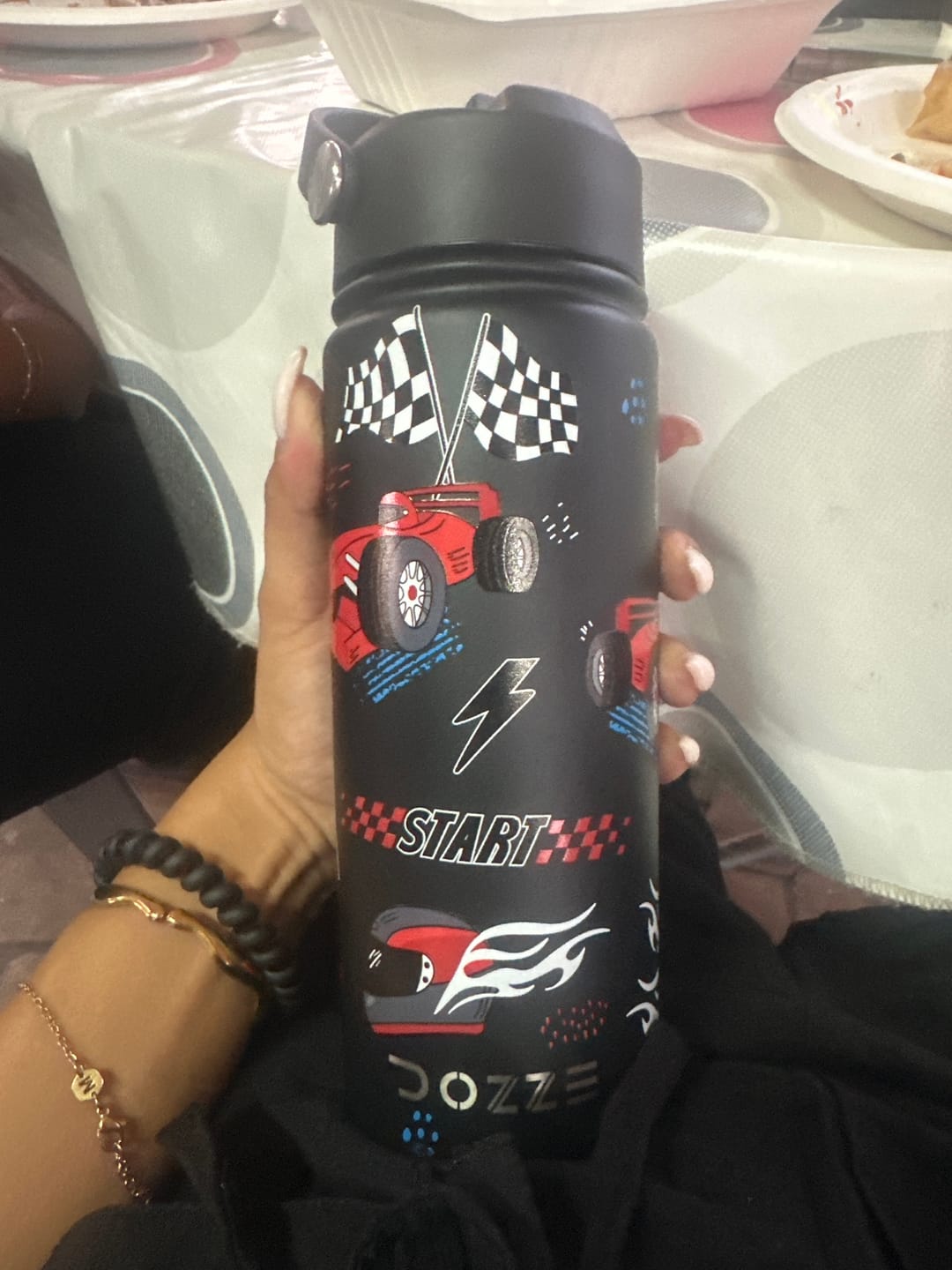 Customer photo review of DOZZE Kids Water Bottles | 530ml