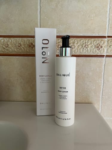 Customer photo review of N°10 BODY LOTION - CREMA CORPO