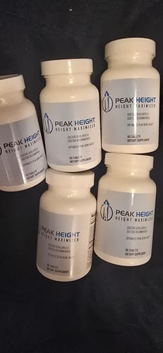 Customer photo review of 6 Month Supply