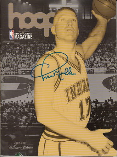 Customer photo review of Chris Mullin Autograph Signing
