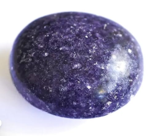 Customer photo review of Lépidolite Galet