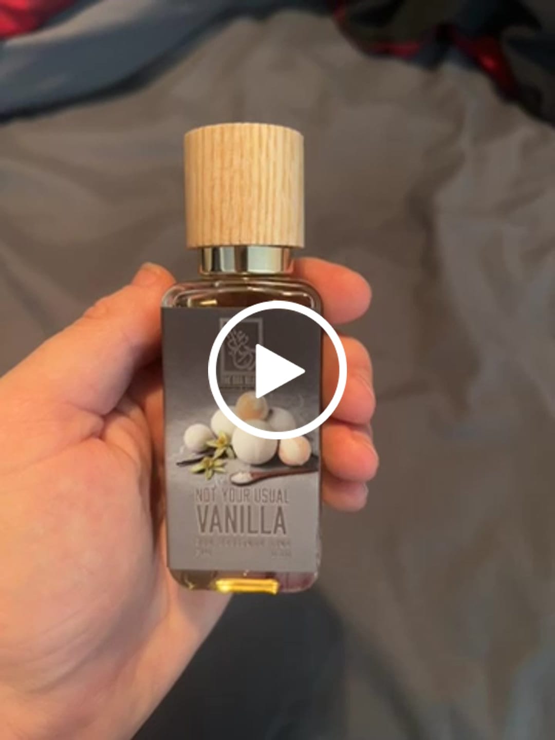Customer video review of Not Your Usual Vanilla