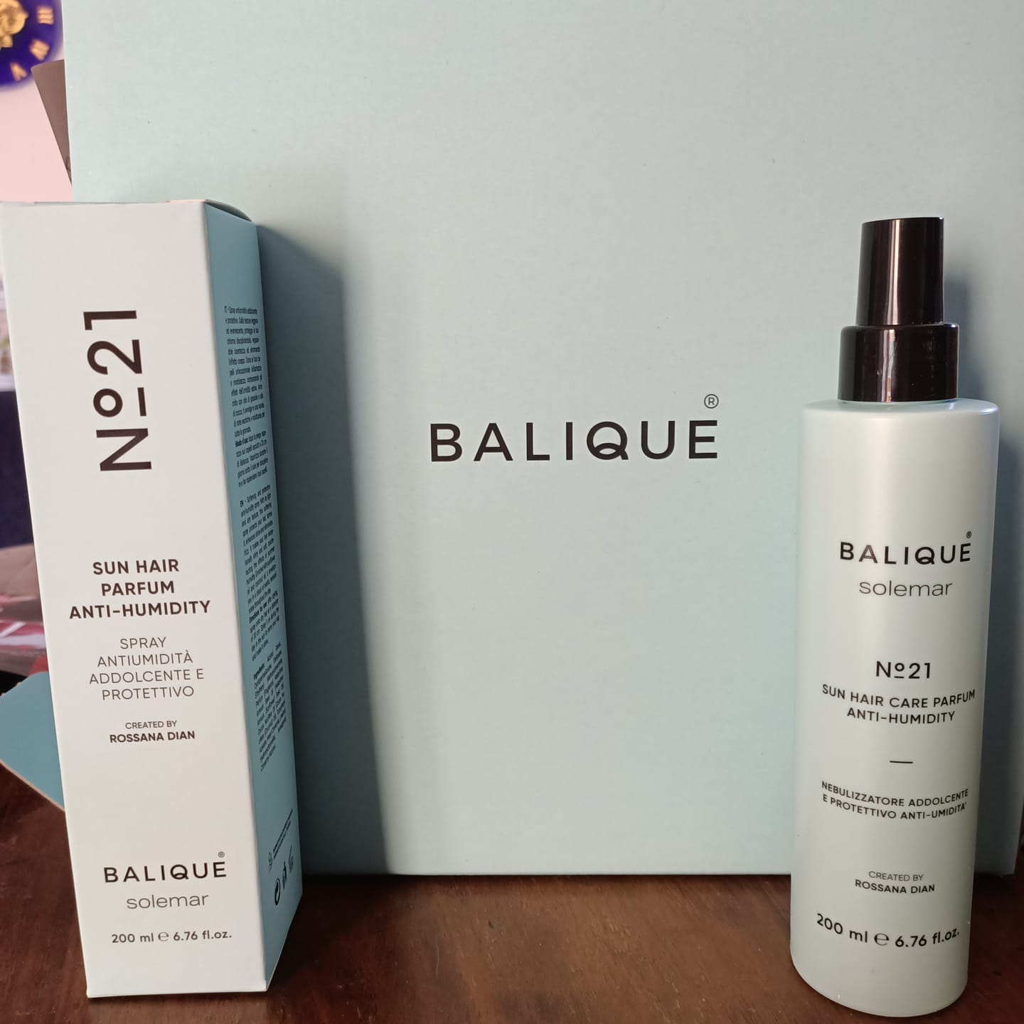 Customer photo review of N°21 - SUN HAIR CARE PARFUM ANTI-HUMIDITY