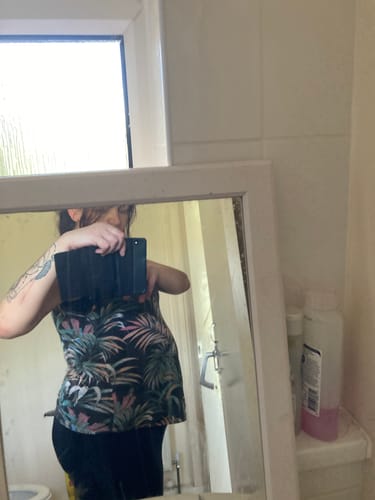 Customer photo review of Flat Belly - Colon Detox