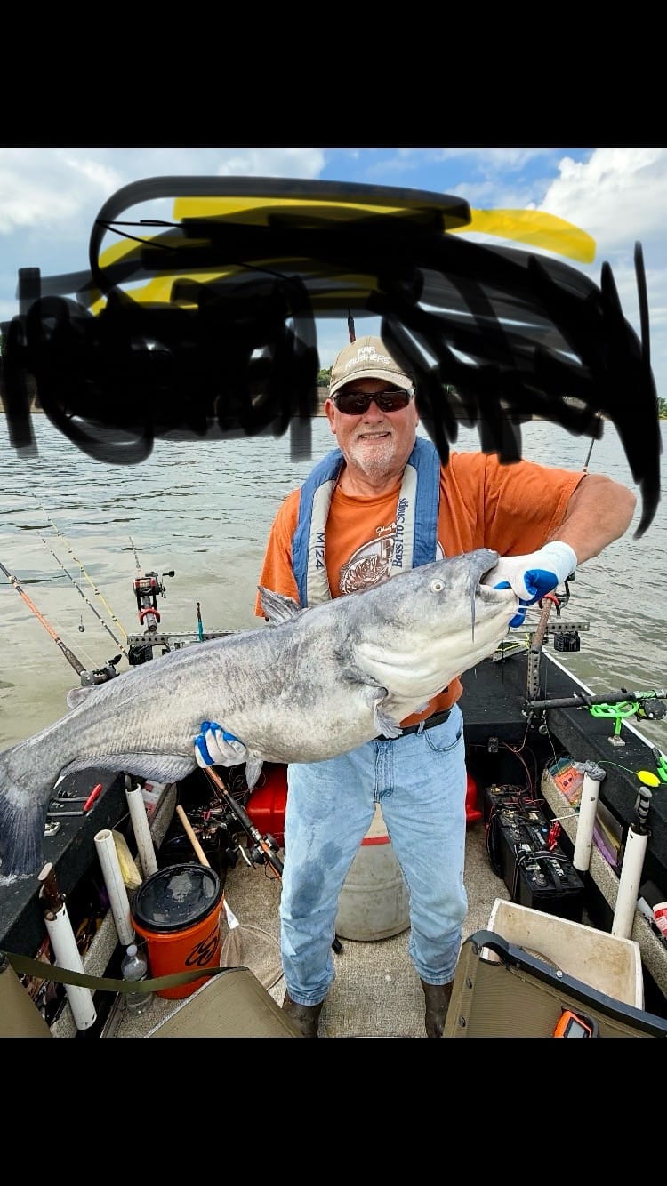 Customer photo review of Moss Camo 300-2000 Yard Spools