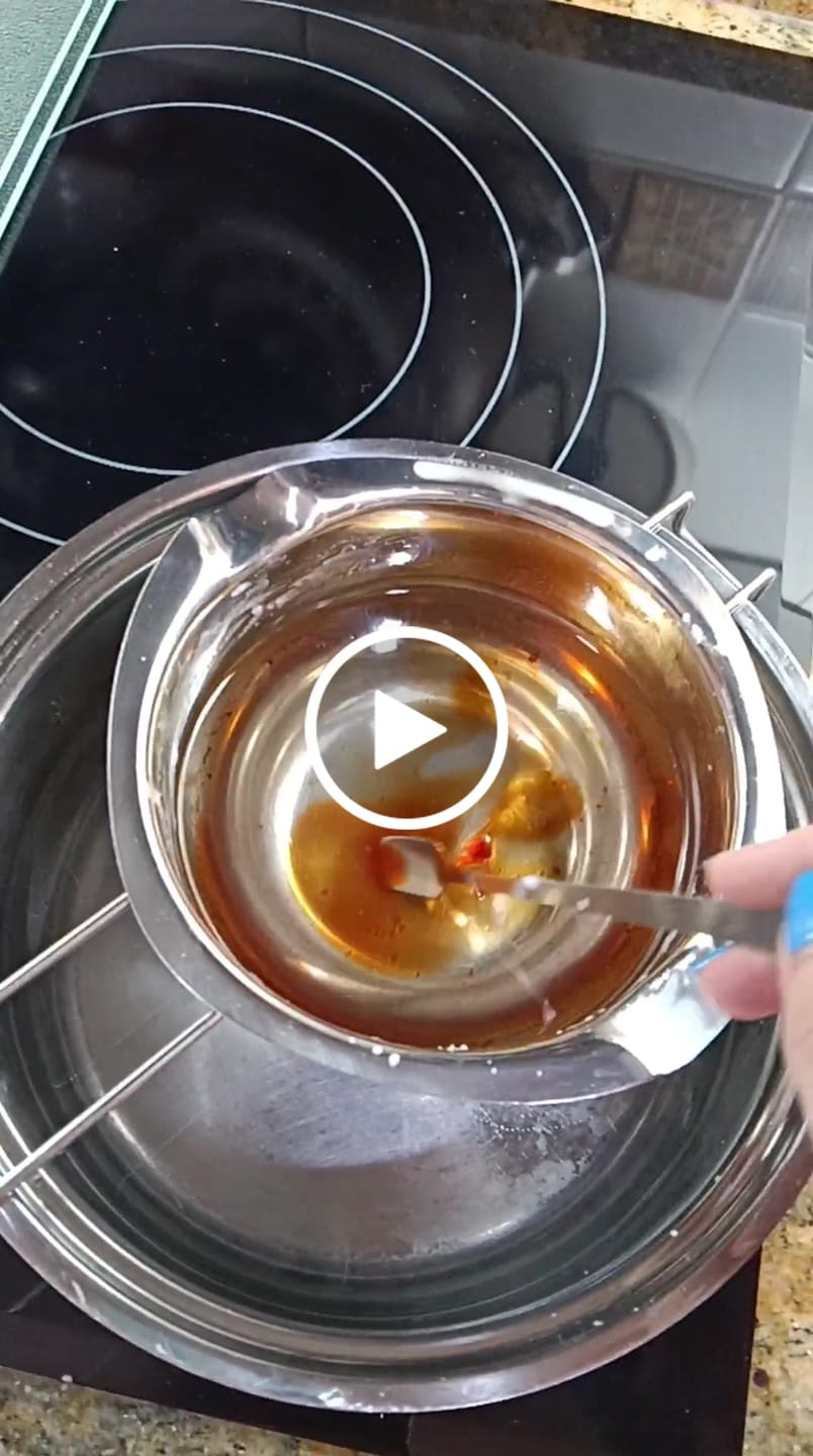 Customer video review of Fragancia CAFÉ TOSTADO