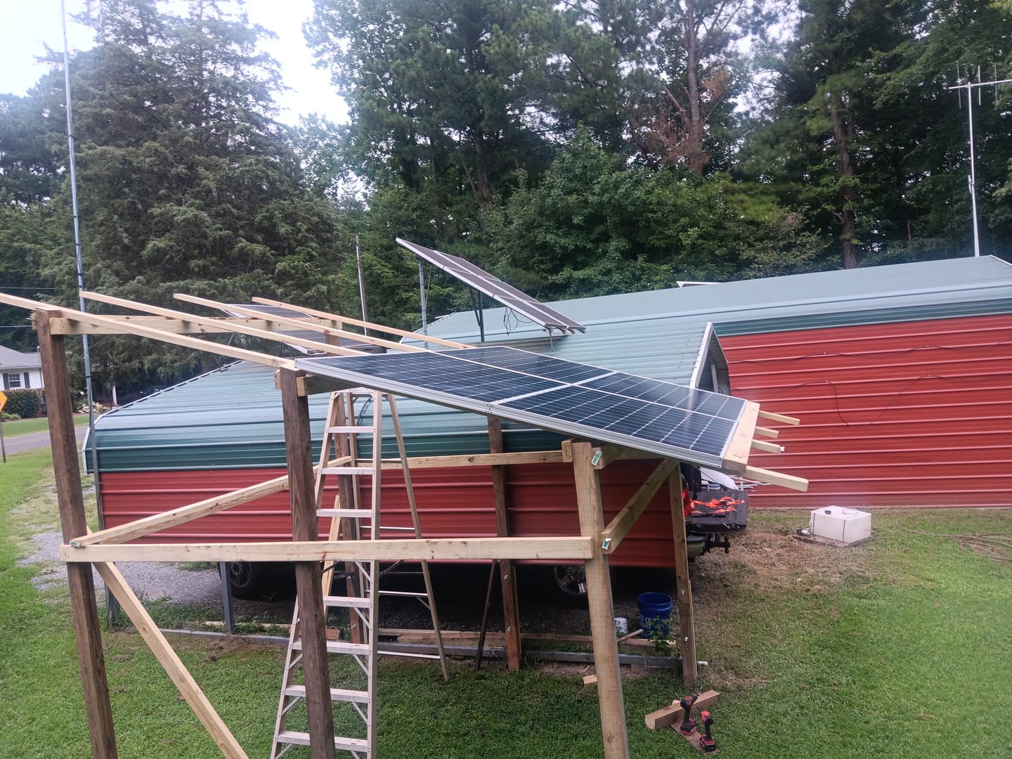 Customer photo review of SunGoldPower | 10000W 48V Solar Charger Inverter (2 Units Parallel)