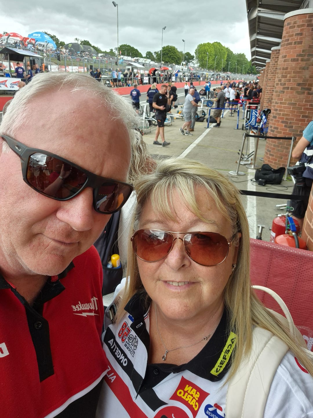 Customer photo review of Milwaukee Tools® x DUCATI® Team-Wear Polo Shirt