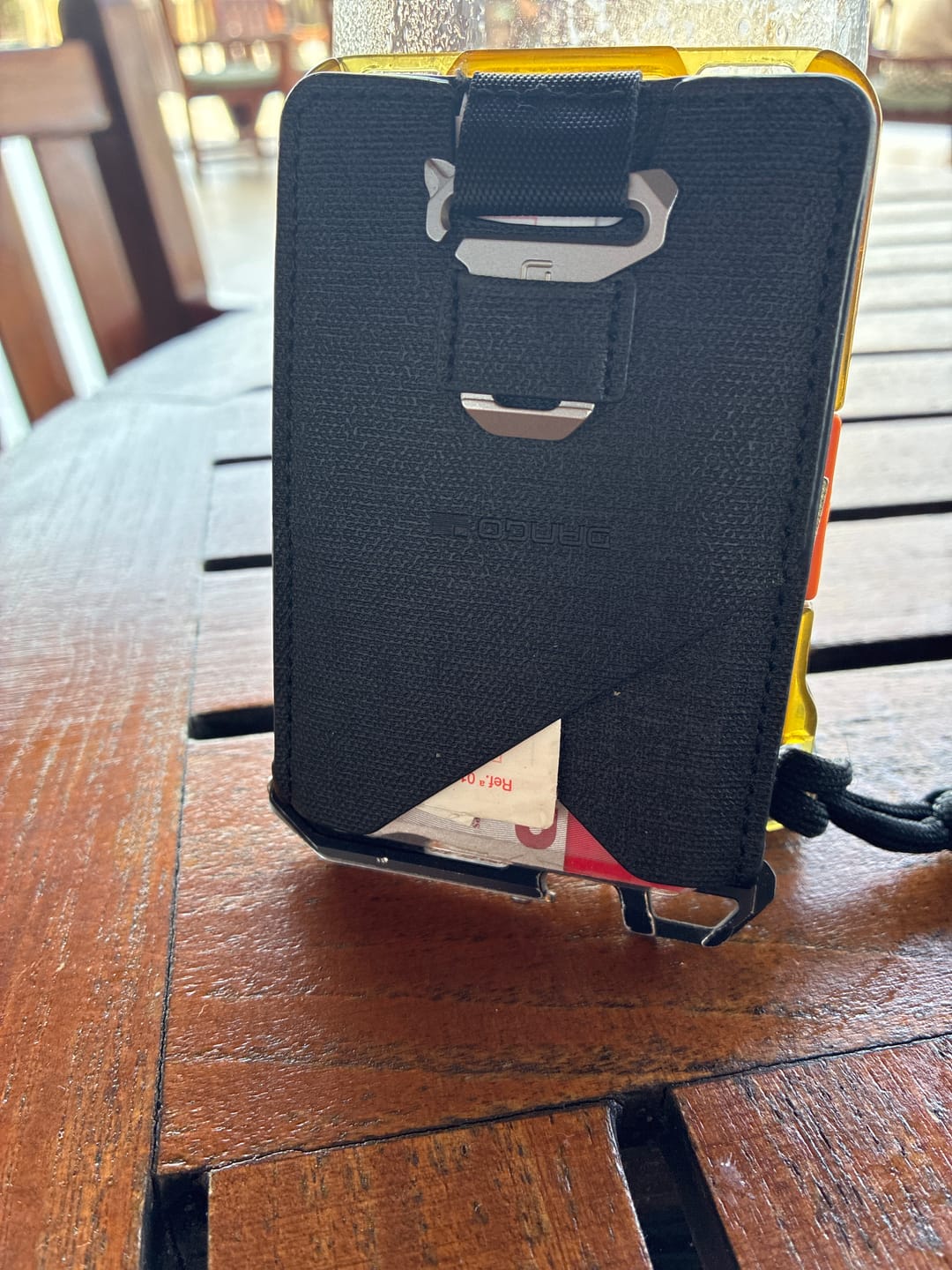 Customer photo review of M1 MAVERICK™ 4 POCKET BIFOLD DTEX WITH MT01 CLASP/MULTI-TOOL