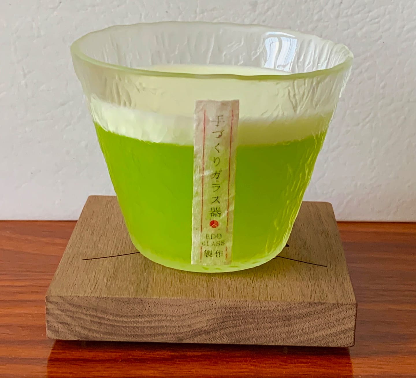 Customer photo review of Yuki - Japanese EDO Whiskey Glass