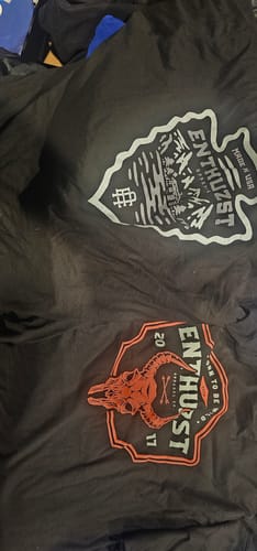 Customer photo review of BORN WILD TEE
