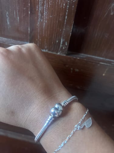 Customer photo review of PULSERA PANDORA MOMENTS CORAZON + KIT DE REGALO