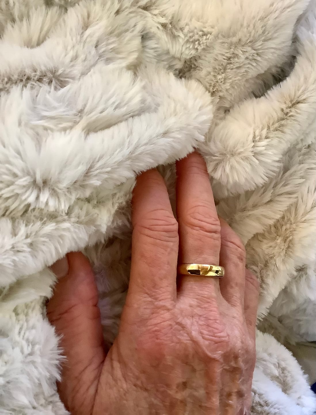 Customer photo review of Classic Stacking Ring