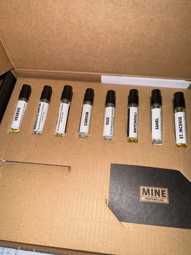 Customer photo review of Set campioni orientali e legnose 2ml