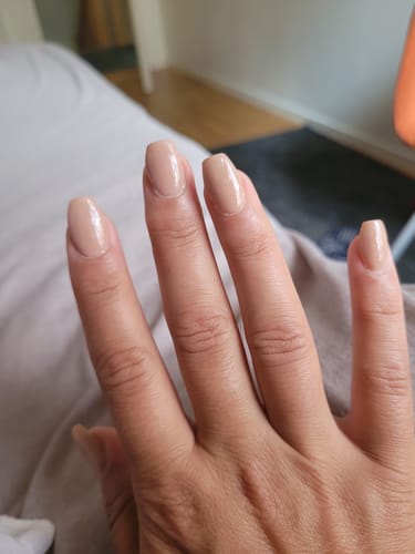 Customer photo review of Glowdip Allt-i-ett Manikyrset