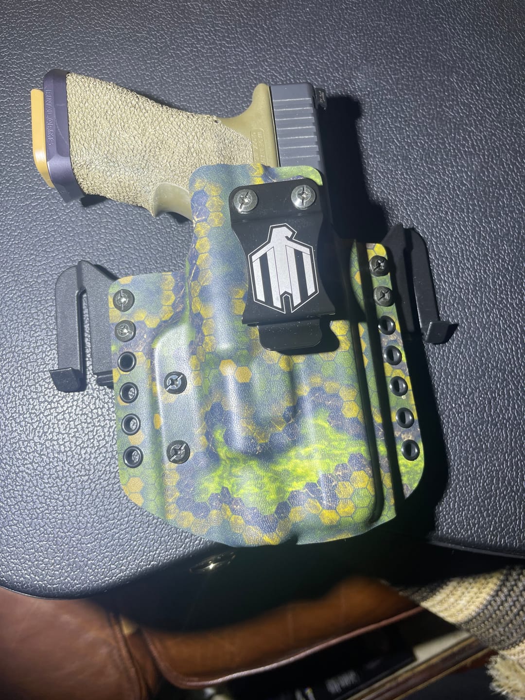 Customer photo review of Handgun Add-On