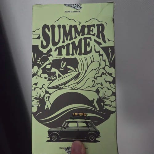 Customer photo review of Classic Mini Camper