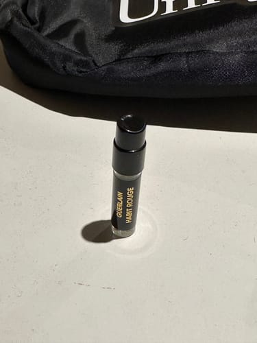 Customer photo review of Guerlain Habit Rouge EDT
