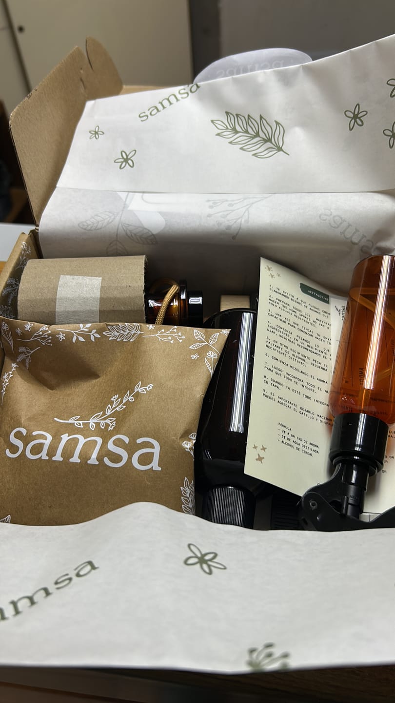Customer photo review of Kit Home Spray y Difusor + Taller
