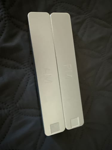 Customer photo review of Weekly AM-PM Pill Case 2.0