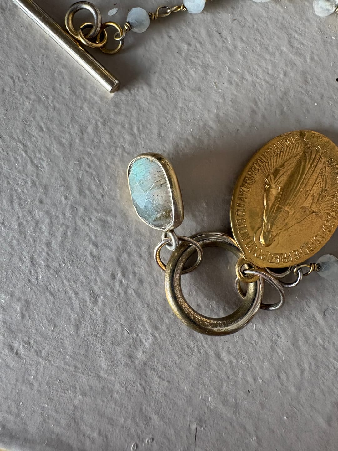 Customer photo review of Bracelet "Jardin d'Hiver"