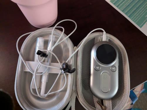 Customer photo review of ZenoWell Luna – Light Up Natural Healing