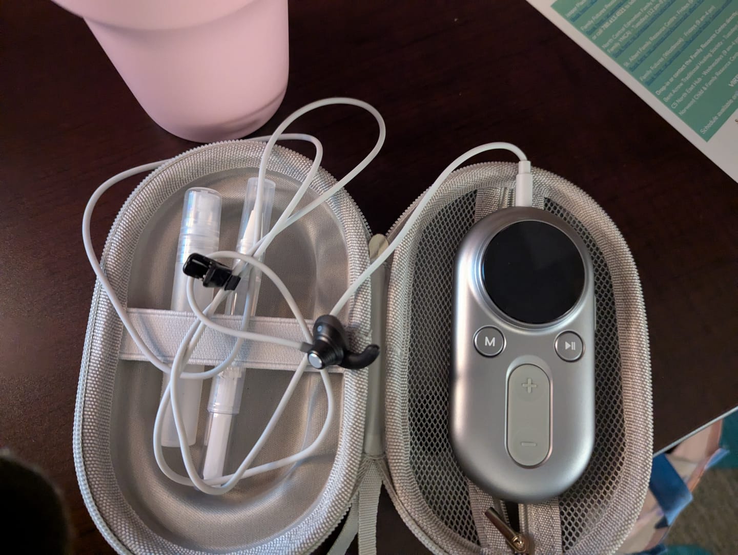 Customer photo review of ZenoWell Luna – Light Up Natural Healing