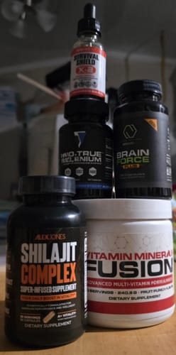 Customer photo review of Shilajit Complex - Super-Infused Supplement (Refill)