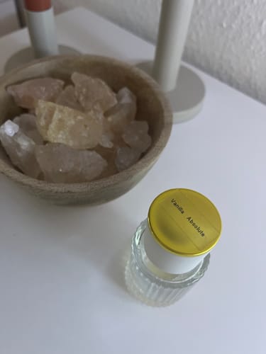 Customer photo review of Vanilla Absolute