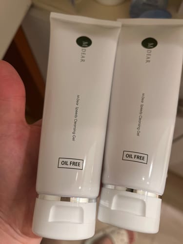 Customer photo review of スピーディー クレンジングジェル