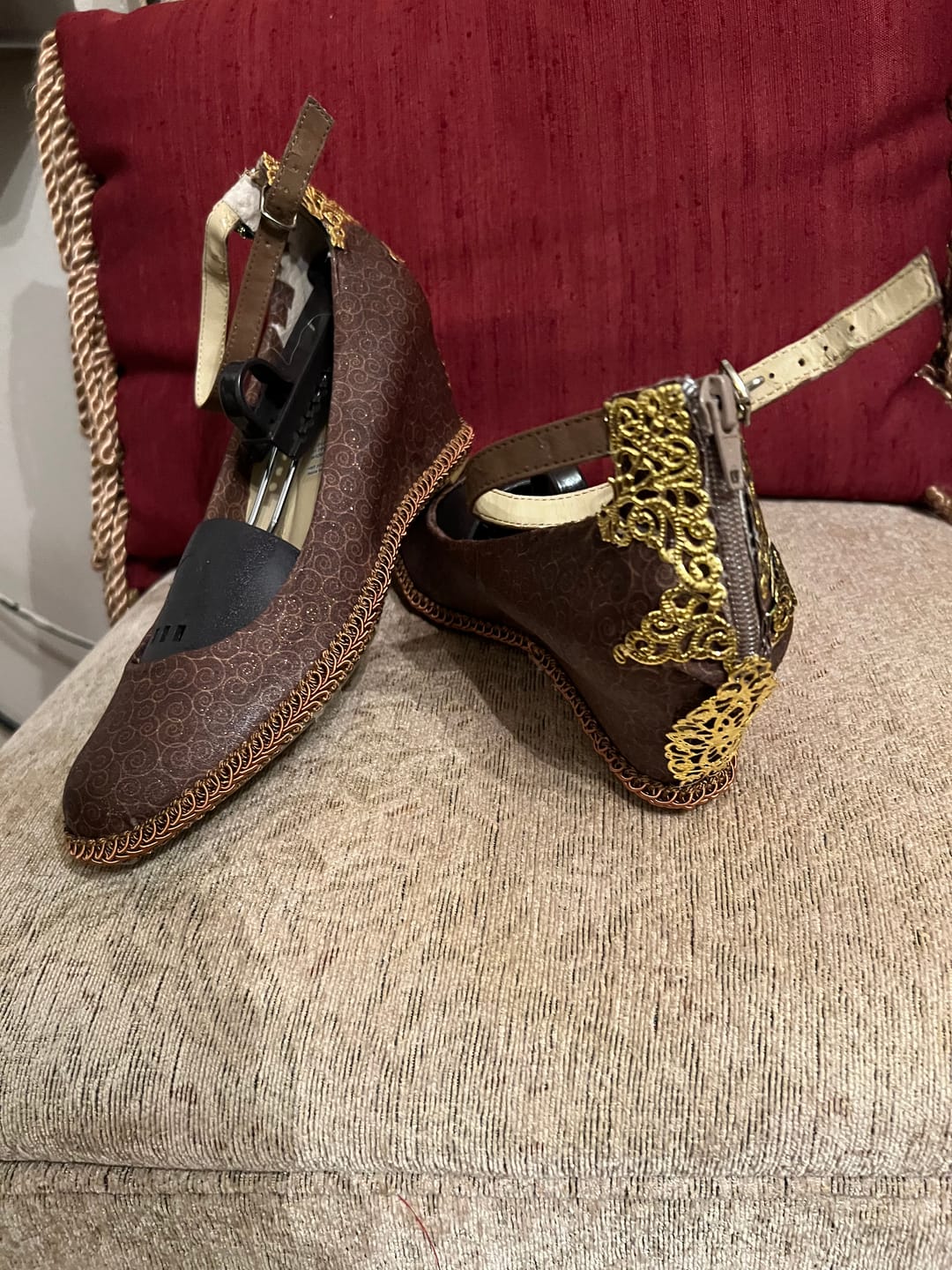 Customer photo review of Alice Classic Woven Braid Trim