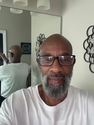 Customer photo review of Complete Beard Care Kit