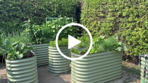 Customer video review of 32" Tall U-Shape