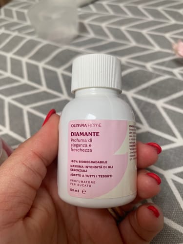 Customer photo review of Diamante - Profuma di Eleganza e Freschezza