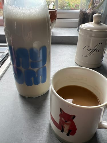 Customer photo review of MYOM 1L Original Oat Milk Blend