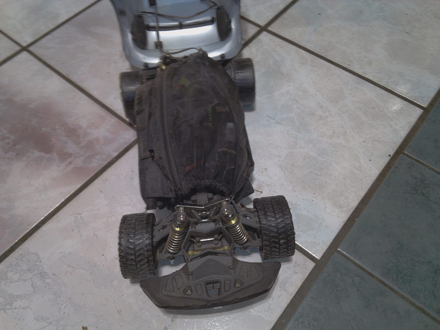 Customer photo review of Chassis Dust Cover  For XTS-F10 RC Rally Car