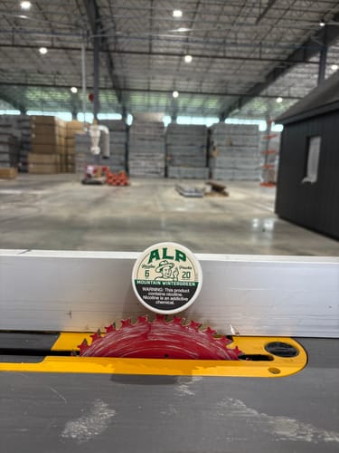 David G. review of Mountain Wintergreen Nicotine Pouches image 1 out of 1