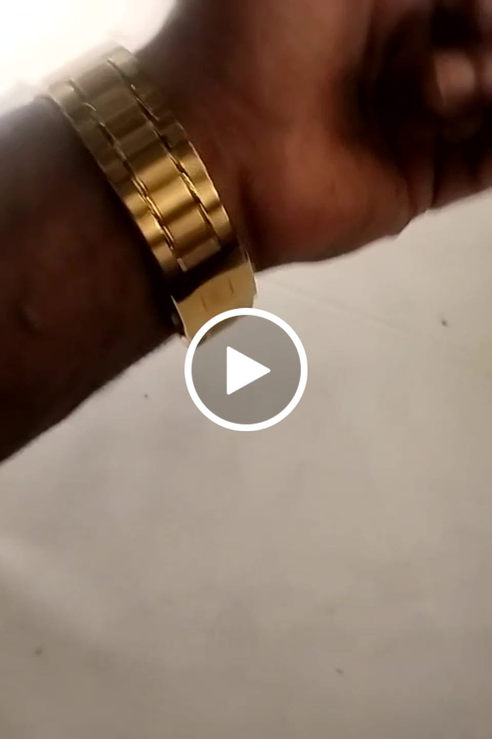 Customer video review of Curren Dublino® orologio uomo acciaio