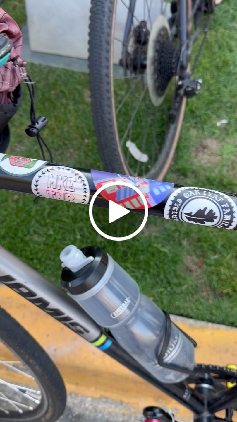 Customer video review of 2.5" Vinyl Stickers (100 Pack)